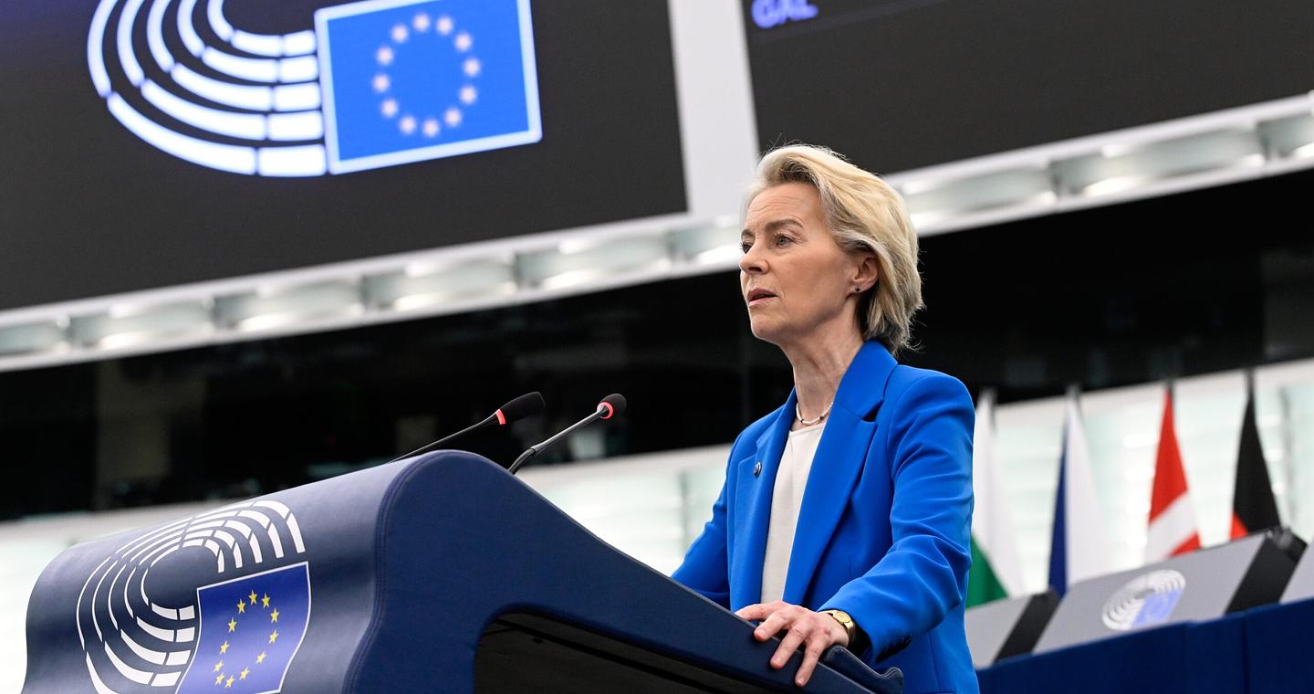 Φον ντερ Λάιεν: Αναγκαίο αλλά όχι λευκή επιταγή το «Made in Europe»