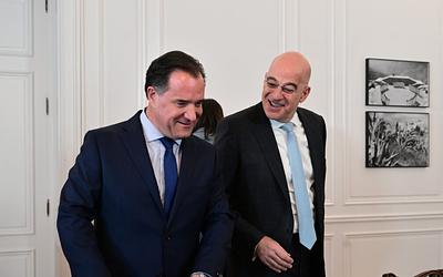 Όλες οι απαντήσεις Γεωργιάδη για Δένδια, Φιντάν και τις καταγγελίες Καραγεωργοπούλου