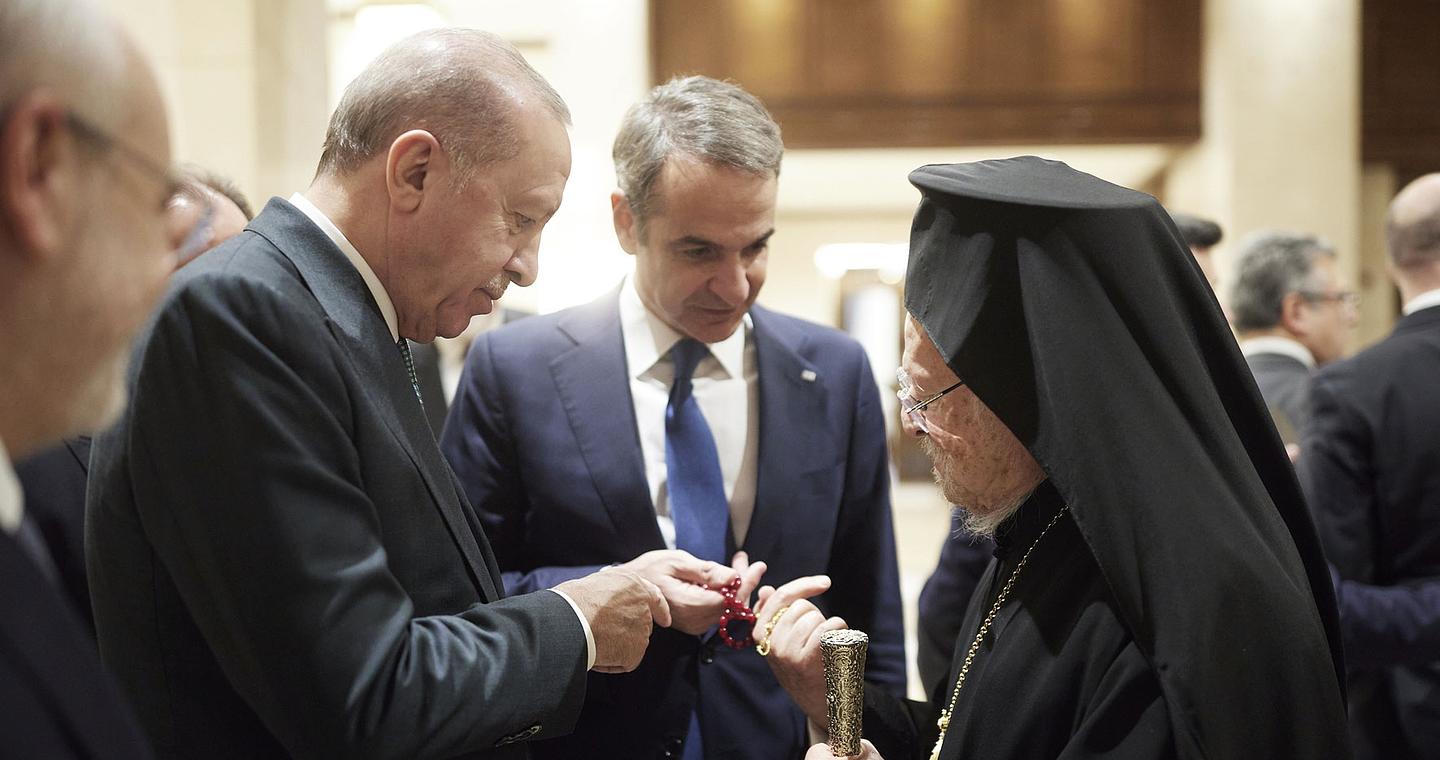 Συνάντηση Μητσοτάκη – Ερντογάν: Το casus belli στο τραπέζι