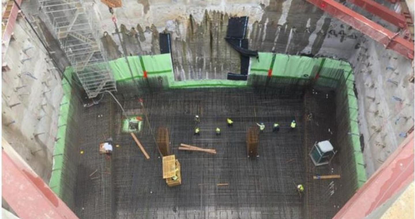 Γραμμή 4 του Μετρό: Στο φρέαρ του Ευαγγελισμού ο μετροπόντικας «Αθηνά»