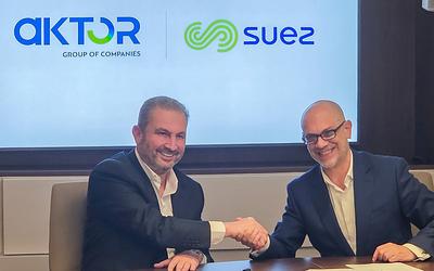 Αποκαλύπτεται η μεγάλη στρατηγική συμμαχία AKTOR και SUEZ για το νερό