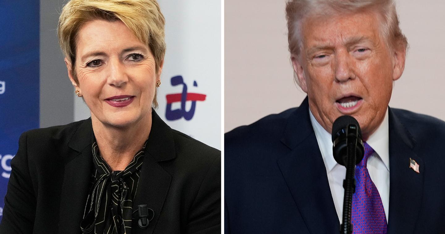 «Είμαστε μικρή χώρα»: Η φράση της προέδρου που έκανε τον Τραμπ να αυξήσει τους δασμούς στην Ελβετία