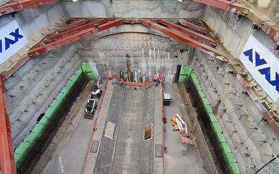 Η Αθήνα αλλάζει: Ο μετροπόντικας «Αθηνά» ολοκλήρωσε το ταξίδι του στον Ευαγγελισμό