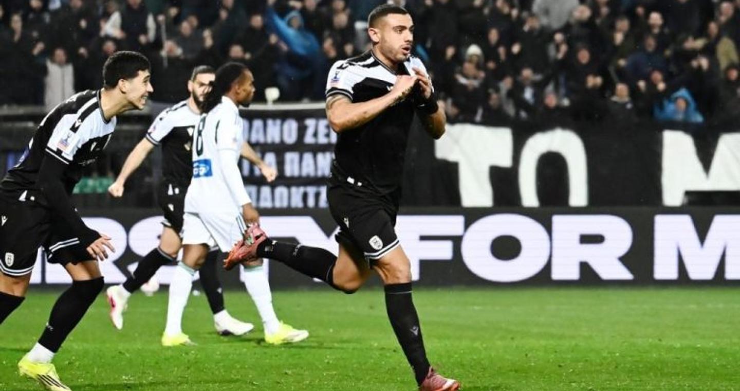 Κύπελλο Ελλάδας: Πανηγυρικά στον τελικό ο ΠΑΟΚ, 2-0 τον Παναθηναϊκό δια χειρός Γιακουμάκη