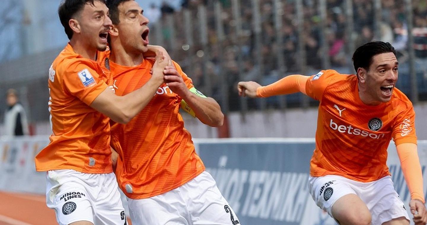 Λεβαδειακός – ΟΦΗ 0-1: Στον τελικό του Κυπέλλου οι Κρητικοί των 10 παικτών! (vids)