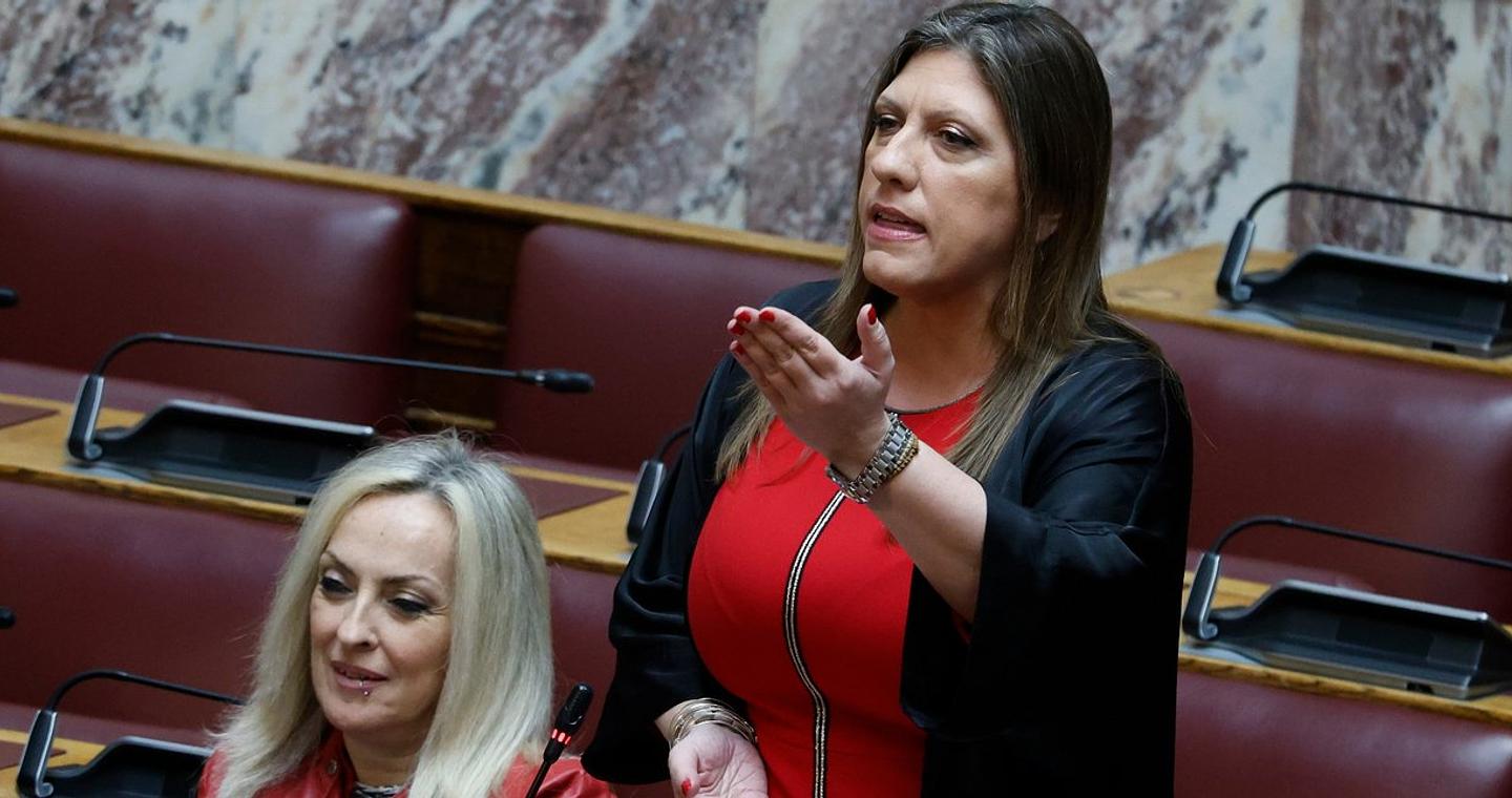 Ένταση με Κωνσταντοπούλου στη Βουλή: Αποκάλεσε «κηφήνες» τους βουλευτές της ΝΔ, έντονες διαμαρτυρίες