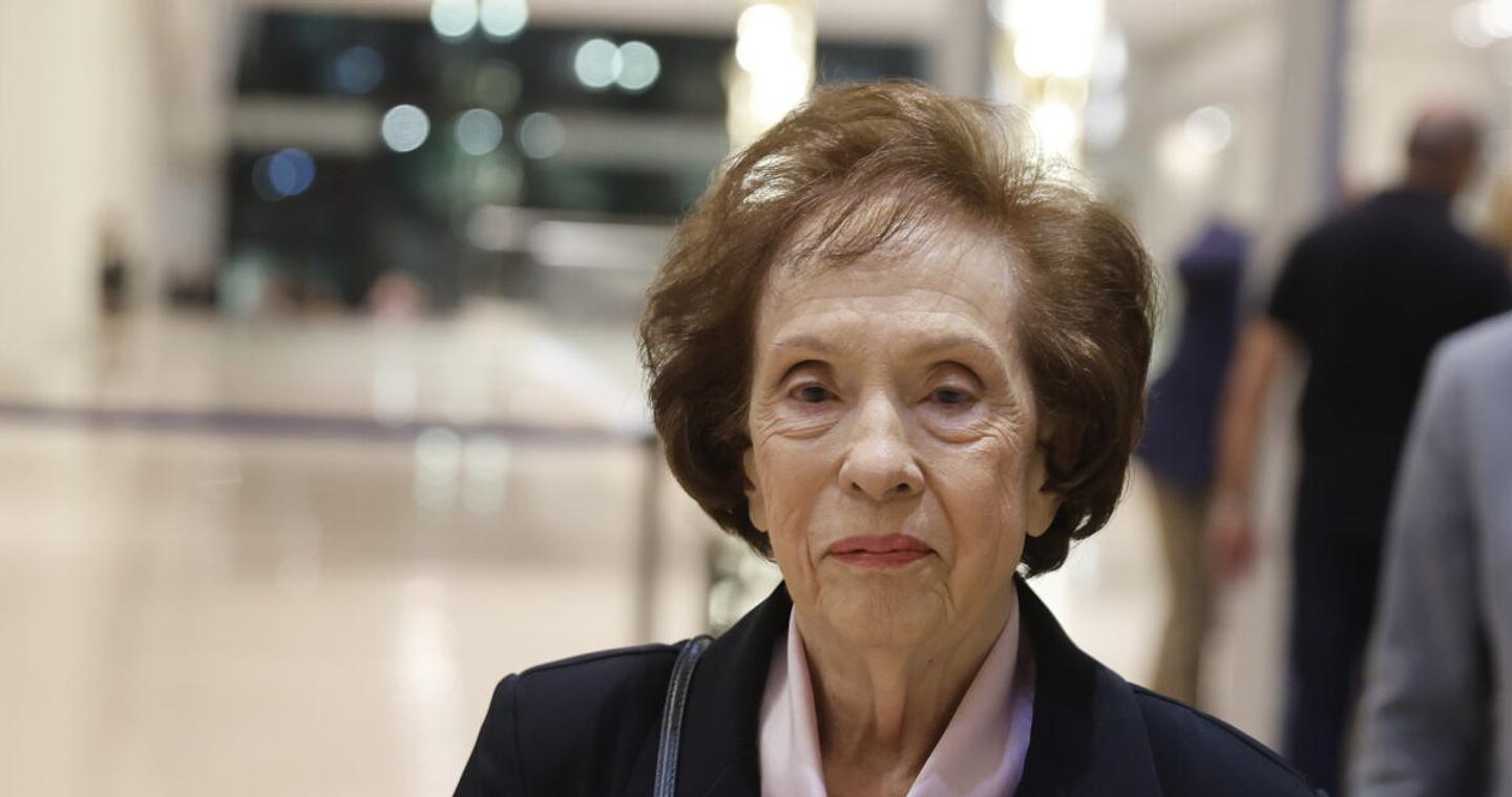 Πέθανε η Άννα Μπενάκη - Ψαρούδα σε ηλικία 91 χρόνων: Ήταν η πρώτη γυναίκα πρόεδρος της Βουλής