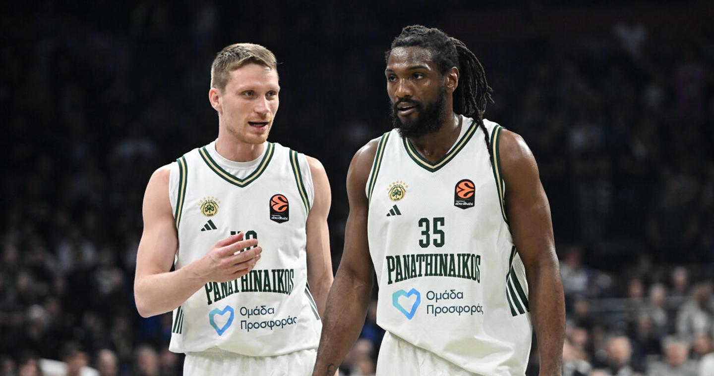 Παναθηναϊκός - Κολοσσός Ρόδου: Ο Εργκίν Αταμάν «έκοψε» τους Κένεθ Φαρίντ, Όμερ Γιούρτσεβεν και Μάριους Γκριγκόνις από τη 12άδα του αγώνα