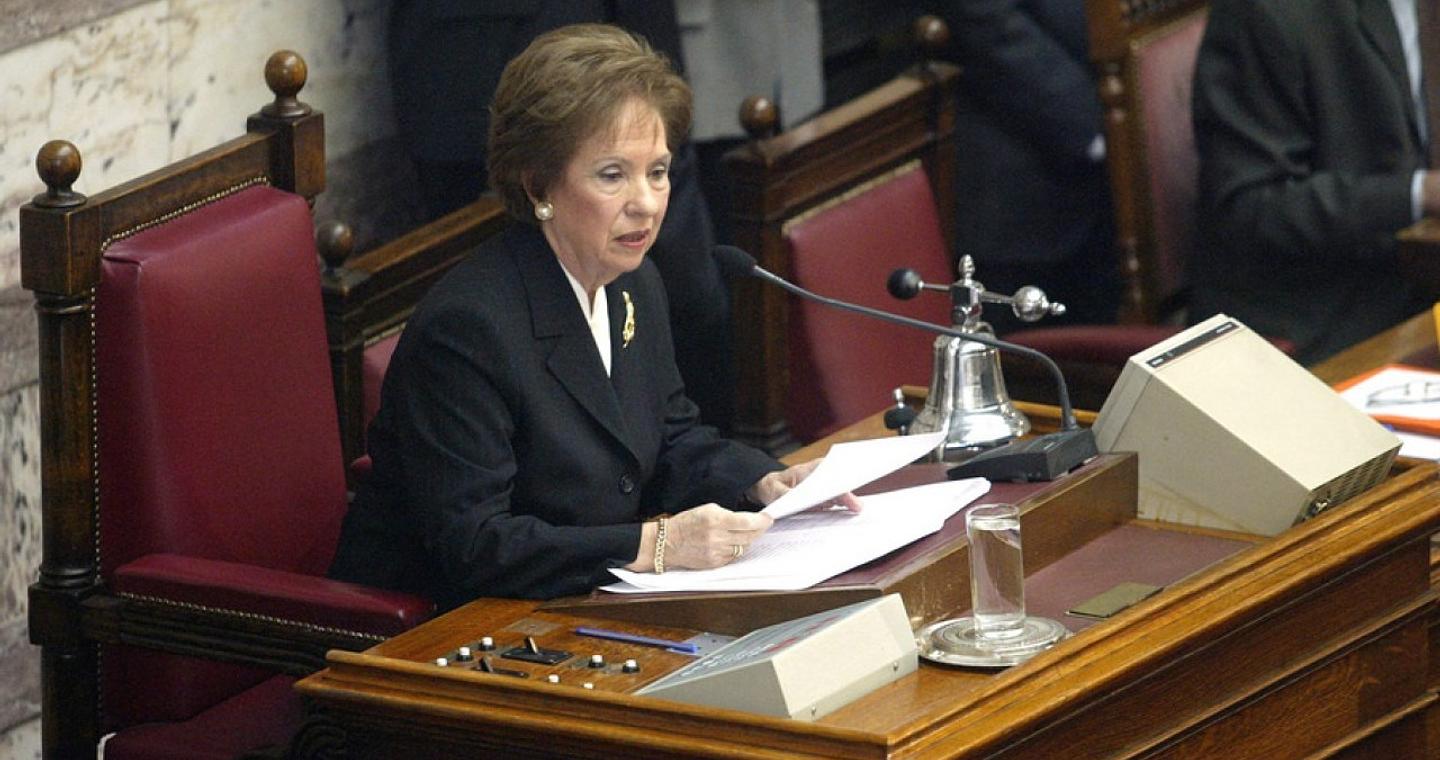 Έφυγε από τη ζωή η Άννα Ψαρούδα - Μπενάκη