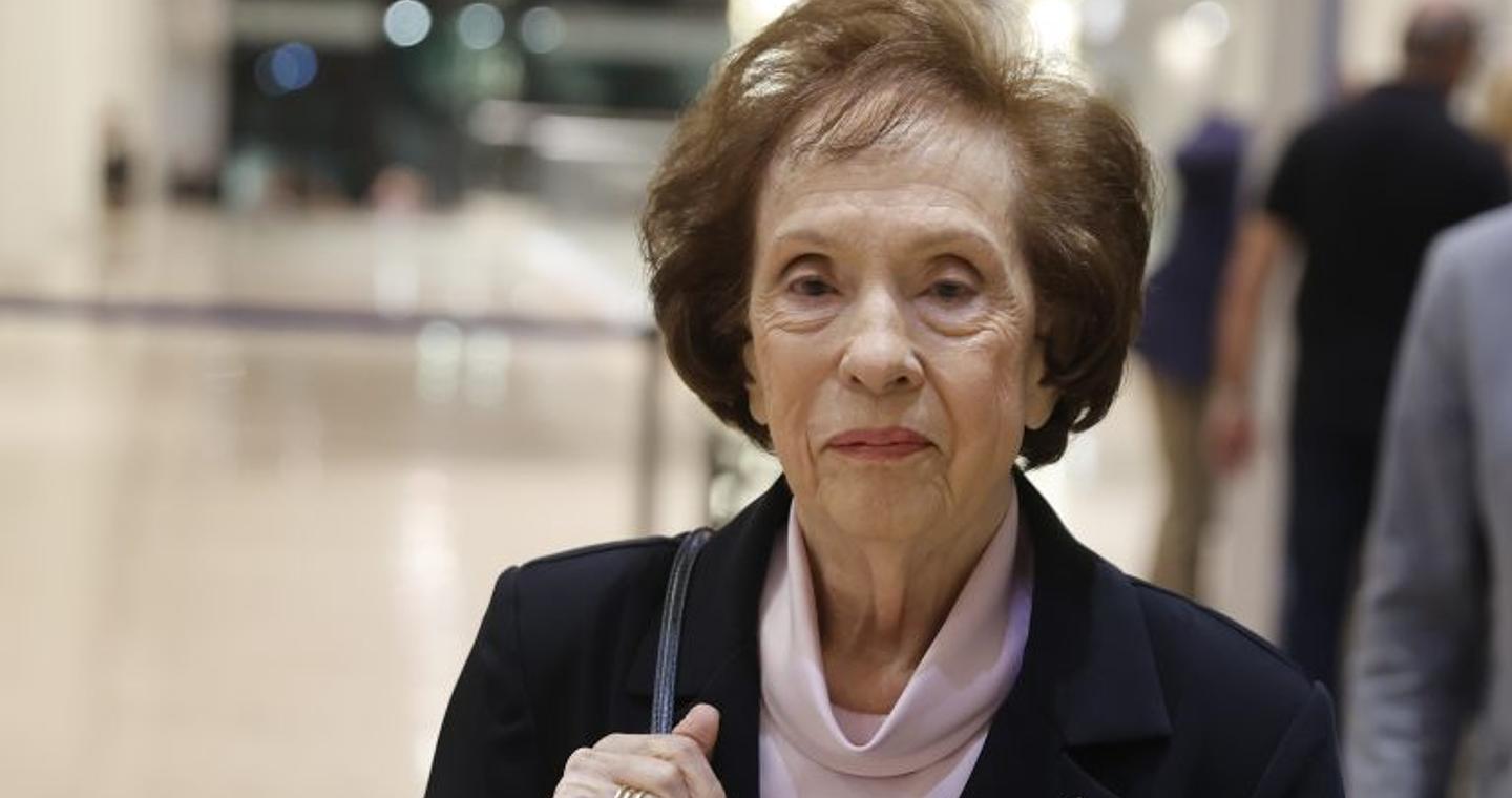 Πέθανε η Άννα Ψαρούδα – Μπενάκη