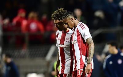 Απρόσμενο φρένο για τον Ολυμπιακό στη Λιβαδειά παρά το αριθμητικό πλεονέκτημα