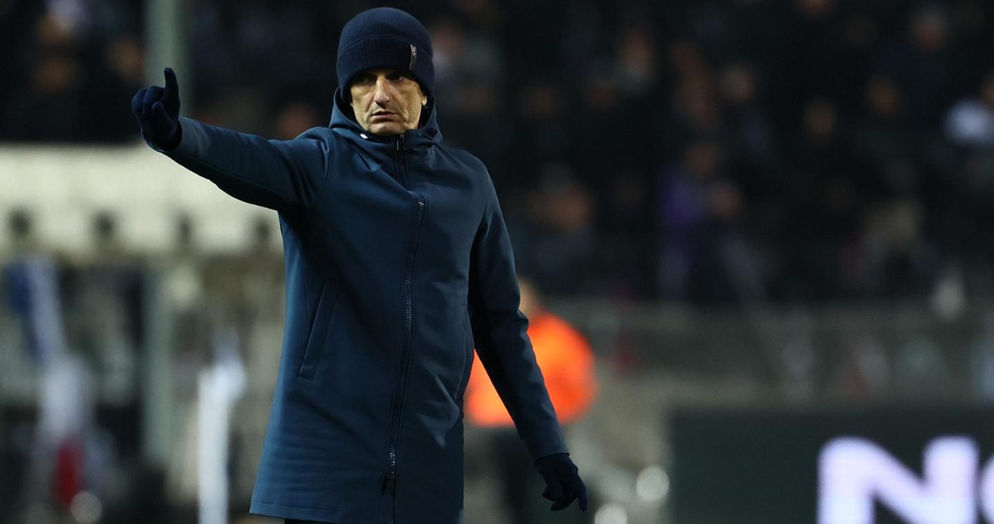 Λουτσέσκου: Υπερήφανος για τους παίκτες μου, δεν τα παρατάνε ποτέ