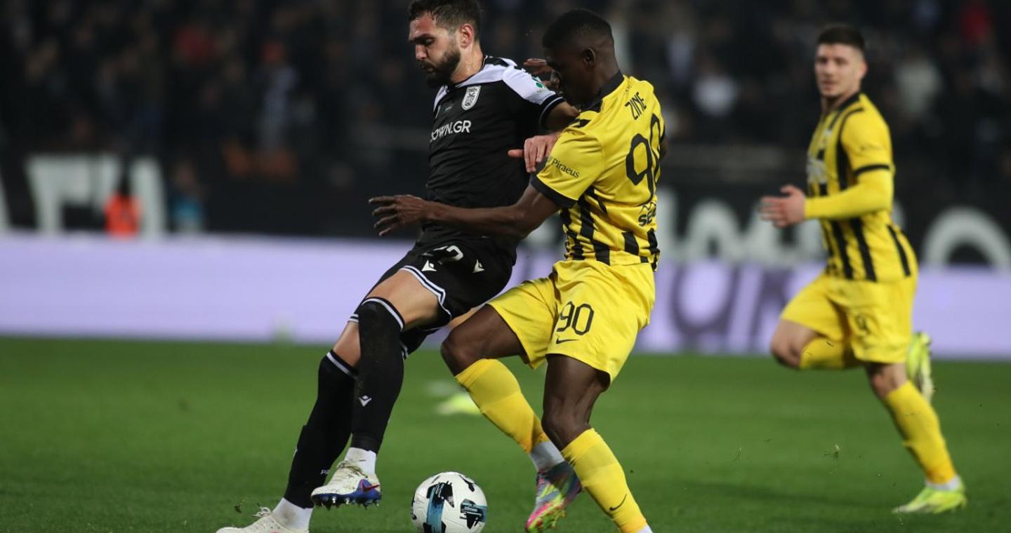 ΠΑΟΚ – ΑΕΚ 0-0: Χωρίς νικητή το ντέρμπι στην Τούμπα (vid)