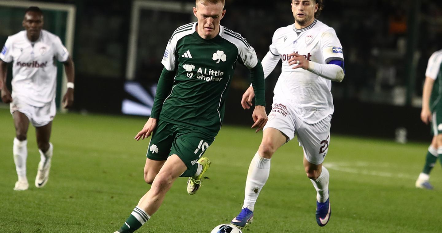 Super League: Νέα «γκέλα» για τον Παναθηναϊκό, 1-1 με την ΑΕΛ