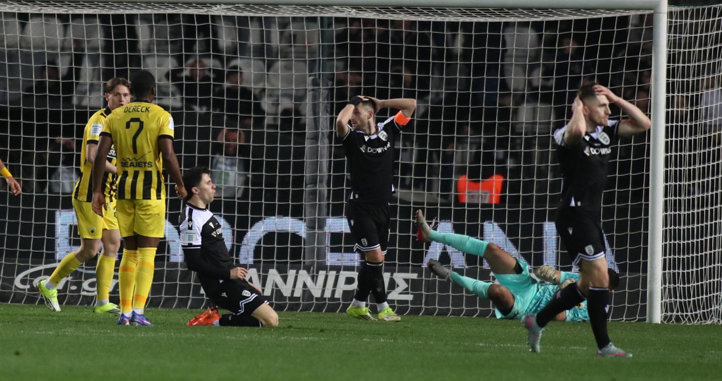 Super League: Ντέρμπι με τα… πάντα εκτός από γκολ στο ΠΑΟΚ-ΑΕΚ και η μάχη συνεχίζεται
