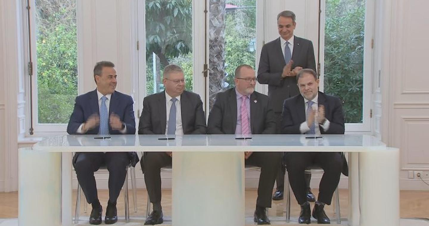 Μπήκαν οι υπογραφές με τη Chevron – Κ. Μητσοτάκης: H χώρα κάνει άλμα, αναδεικνύεται σε κόμβο εναλλακτικής ενέργειας