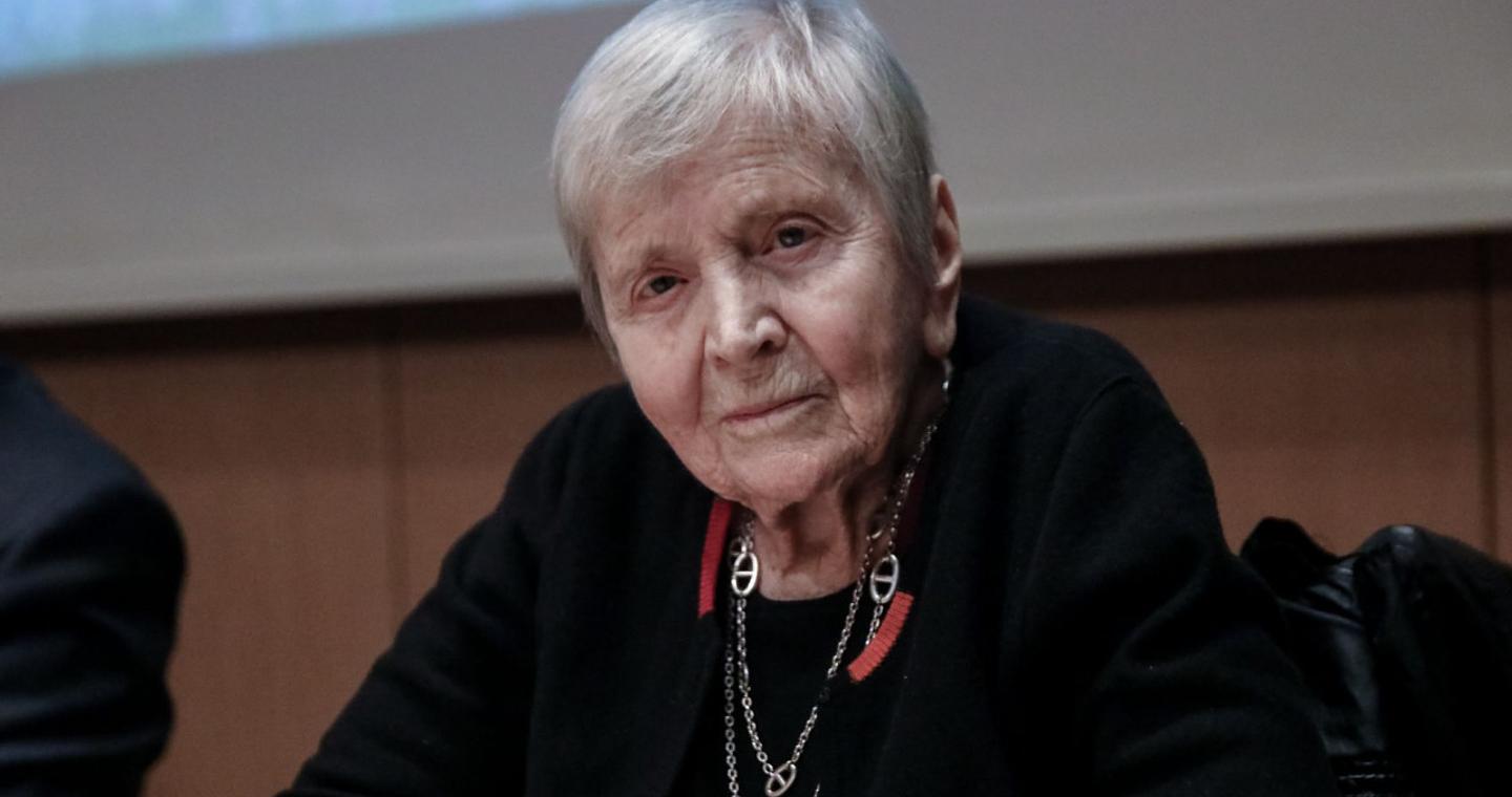 Πέθανε η ιστορικός Ελένη Γλύκατζη-Αρβελέρ