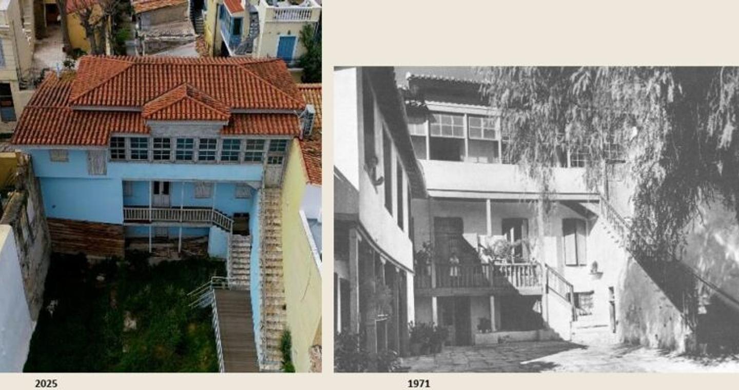 ΥΠΠΟ: Πολιτιστικός χώρος ελληνικού κινηματογράφου η «οικία Κοκοβίκου»
