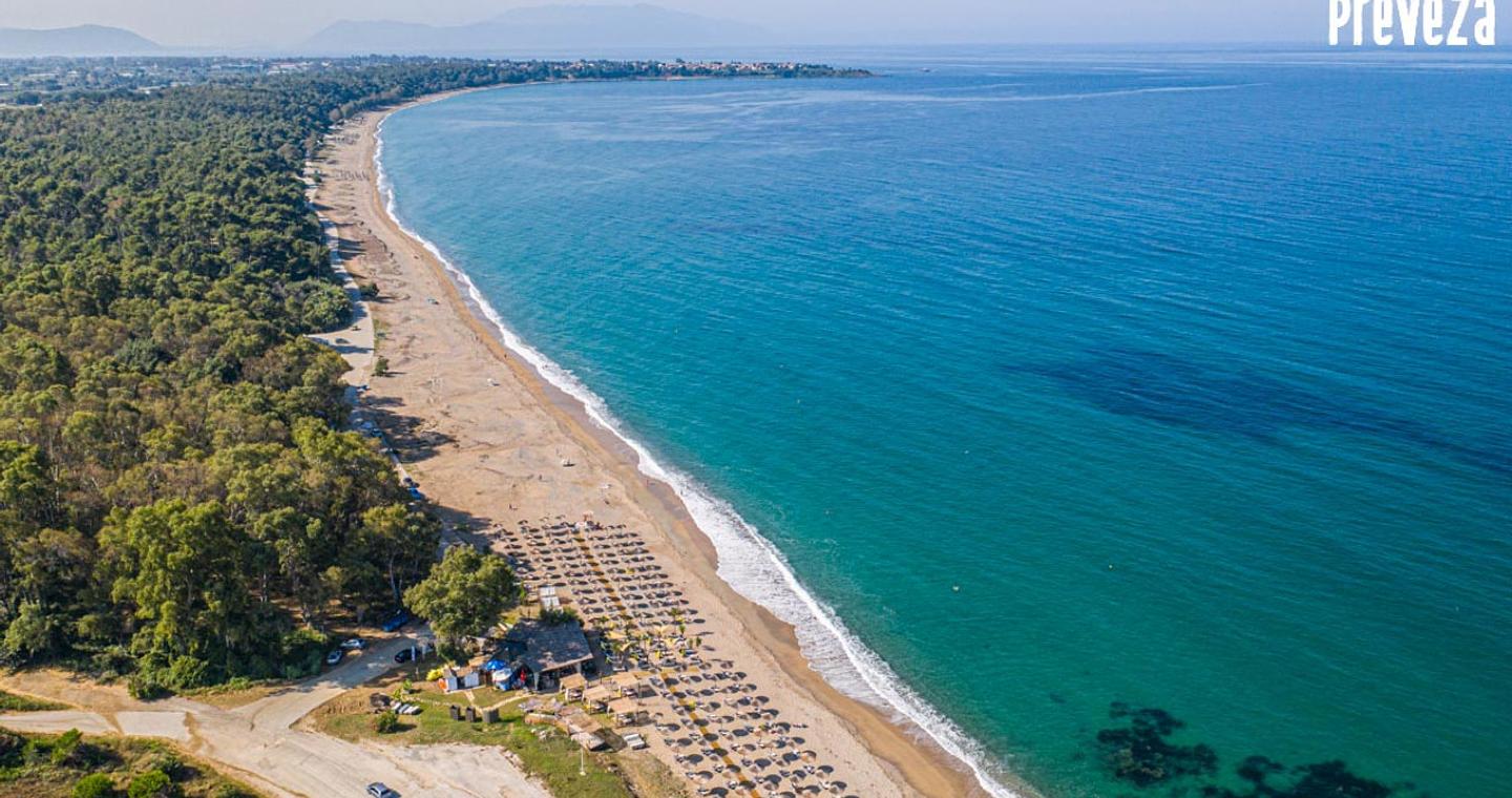 Αυτή είναι η μεγαλύτερη παραλία της Ευρώπης και βρίσκεται στην Ελλάδα
