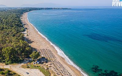Μονολίθι: Η μεγαλύτερη παραλία της Ευρώπης βρίσκεται στην Ελλάδα!