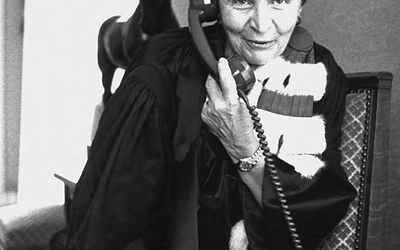 Ελένη Γλύκατζη-Αρβελέρ: Η Ελληνίδα πρύτανης που κατέκτησε τον κόσμο με το πνεύμα της