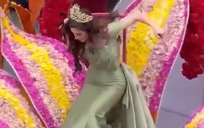 Η Μις Υφήλιος κατέρρευσε μπροστά σε χιλιάδες θεατές: Τι συνέβη στην παρέλαση