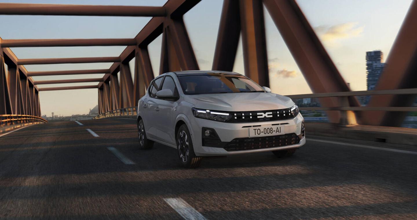 Dacia: Νέα εμφάνιση και μοτέρ στα Sandero, Sandero Stepway και Jogger