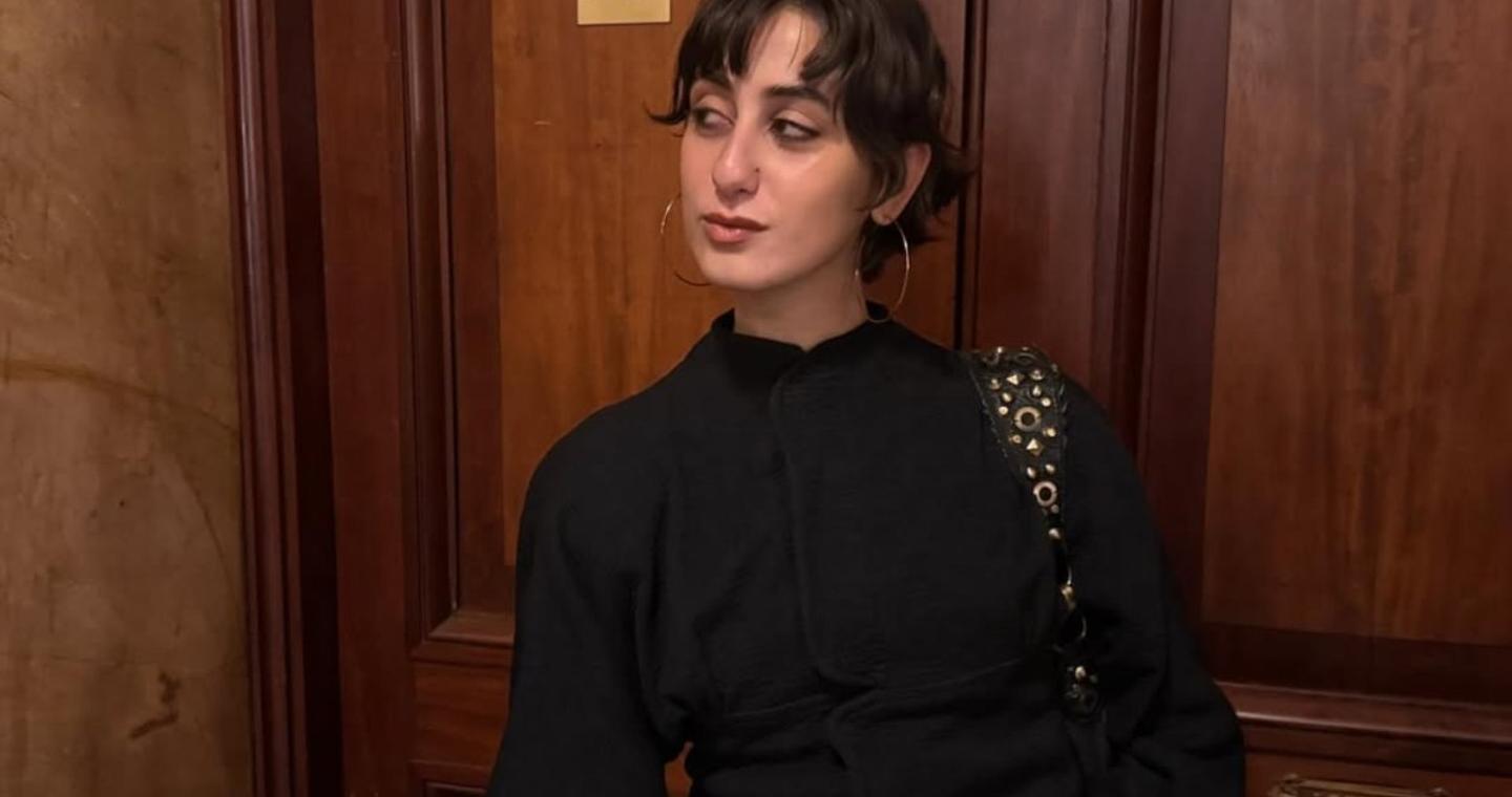 Η Ράμα Ντουβάτζι στην Εβδομάδα Μόδας της Νέας Υόρκης – Πρώτη σειρά στην επίδειξη της Diotima