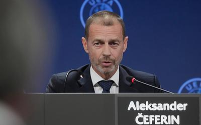 Στην Ελλάδα η ηγεσία της UEFA: Το γεμάτο πρόγραμμα του Αλεξάντερ Τσέφεριν