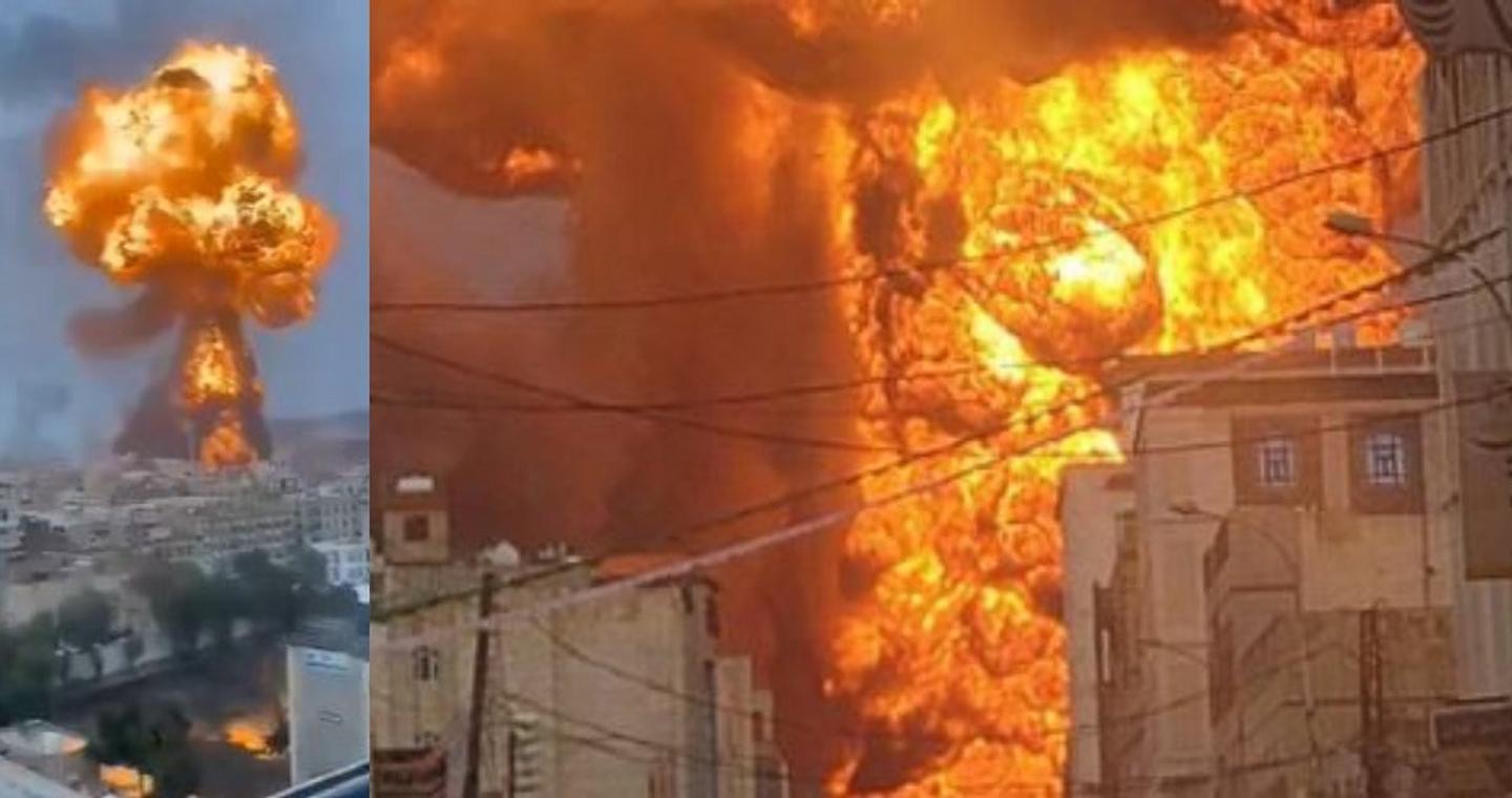 Η στιγμή που το Ισραήλ χτυπά την πρωτεύουσα της Υεμένης -Δείτε βίντεο από την αεροπορική επίθεση