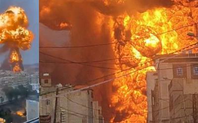 Υεμένη: Ισραηλινές επιδρομές σκόρπισαν τον θάνατο – Φλόγες τύλιξαν την πρωτεύουσα!
