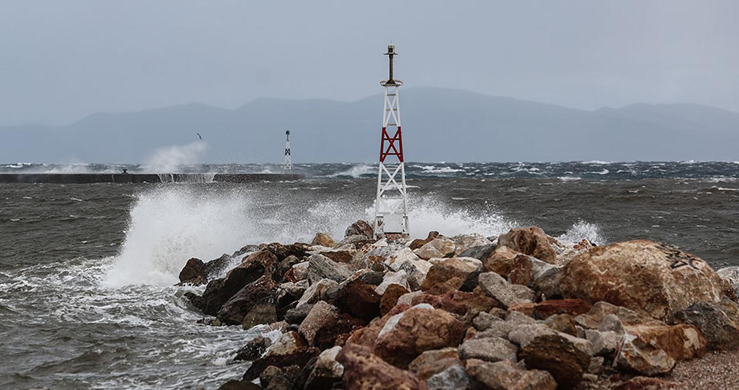 Εκτακτο Δελτίο ΕΜΥ: Πορτοκαλί προειδοποίηση – Πού θα χτυπήσει η κακοκαιρία