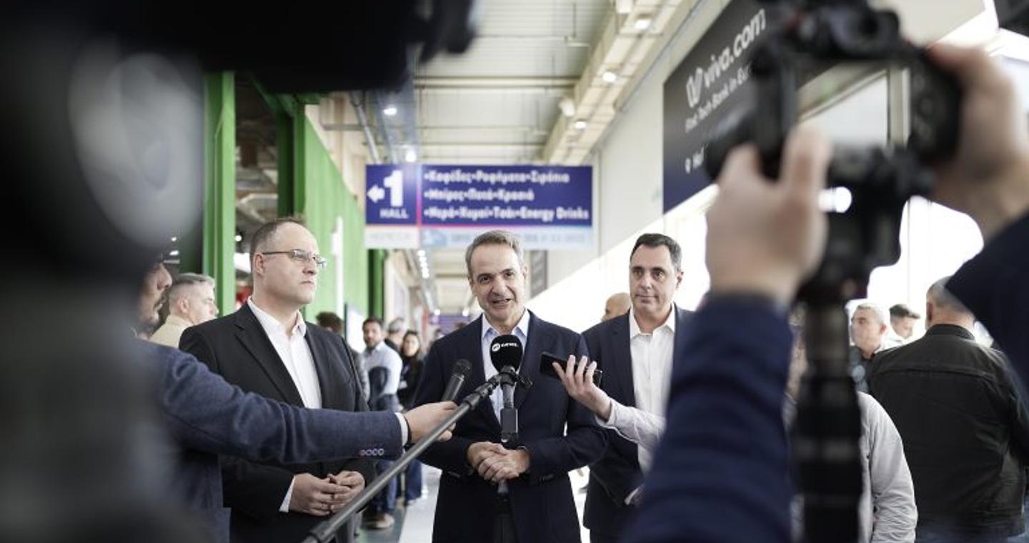 Κ. Μητσοτάκης στην έκθεση HORECA 2026: Αισιοδοξία για την επόμενη τουριστική περίοδο, η οικονομία βρίσκεται σε ανάπτυξη