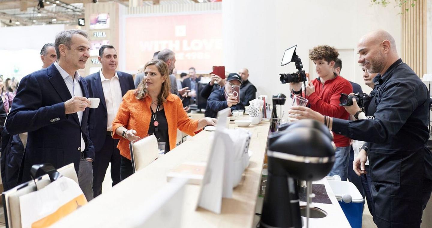 Μητσοτάκης στην έκθεση HORECA 2026: Είδα πολλά χαμόγελα, υπάρχει αισιοδοξία και για την επόμενη τουριστική περίοδο