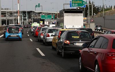 Χάος στους δρόμους της Αττικής: Πού θα συναντήσετε το μεγαλύτερο μποτιλιάρισμα σήμερα