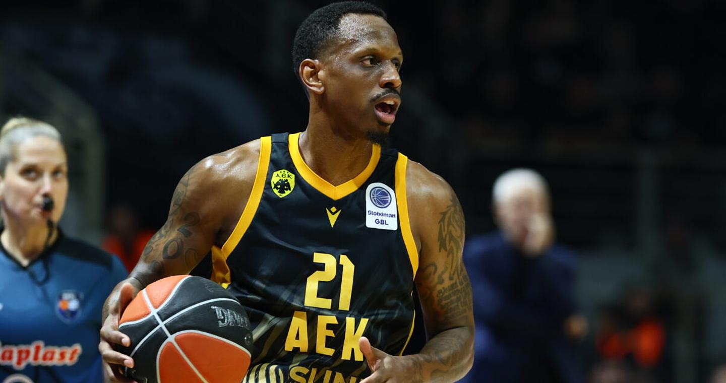 ΠΑΟΚ - ΑΕΚ 71-88: Κιτρινόμαυρος θρίαμβος στο ντέρμπι Δικεφάλων της GBL