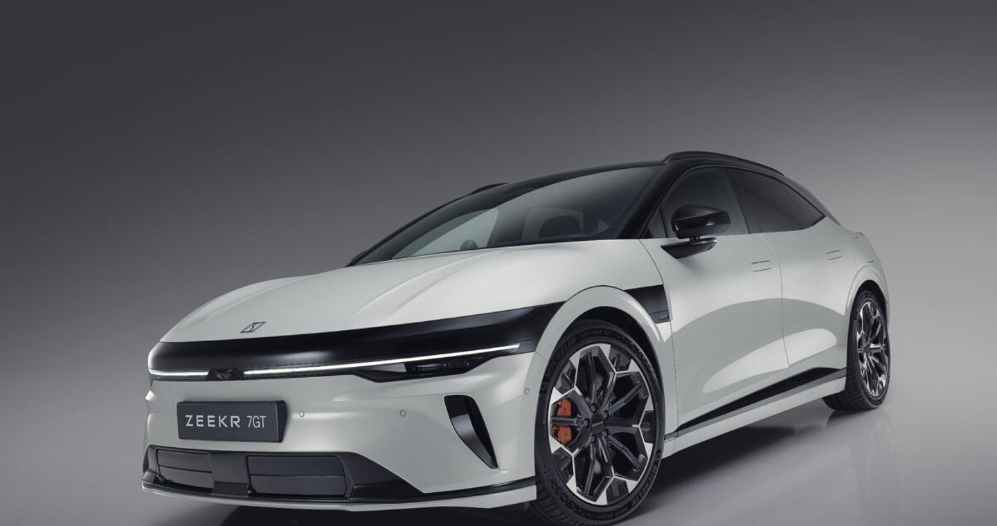 Zeekr: Διαθέσιμο το premium ηλεκτρικό 7GT με αυτονομία 655 χλμ.