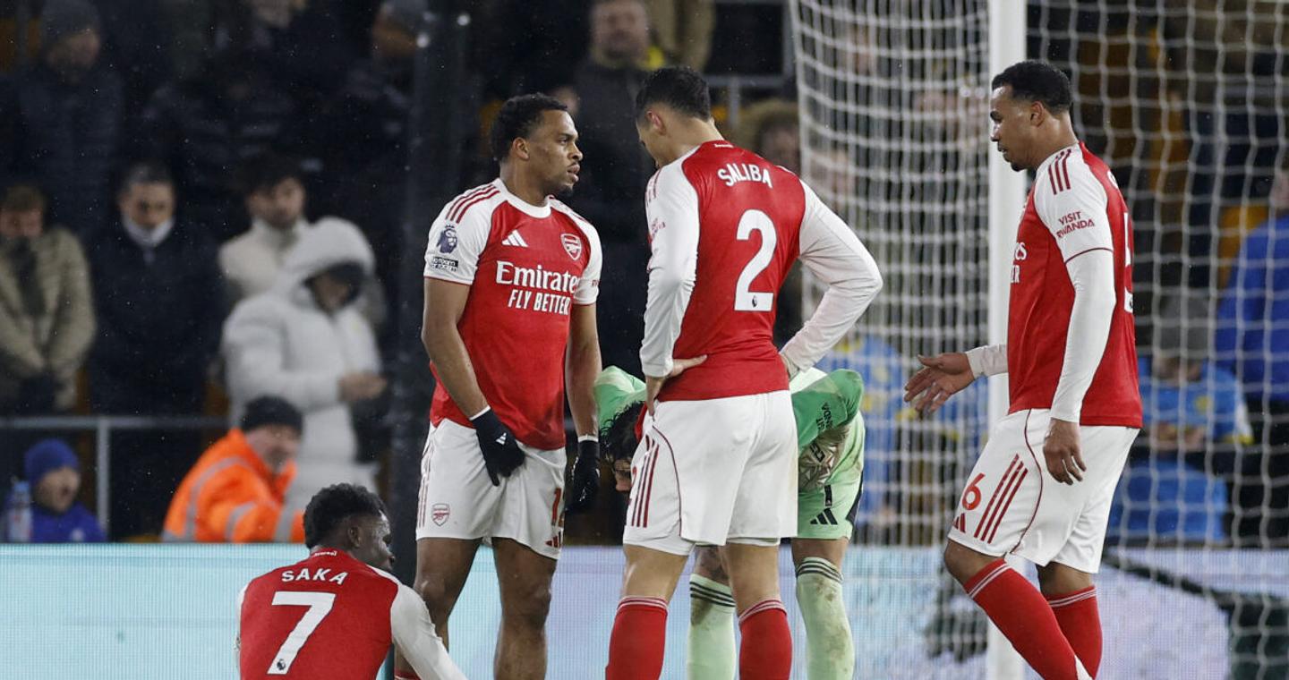 Γουλβς - Άρσεναλ 2-2: «Αυτοκτόνησε» στο 94' με αυτογκόλ του Καλαφιόρι