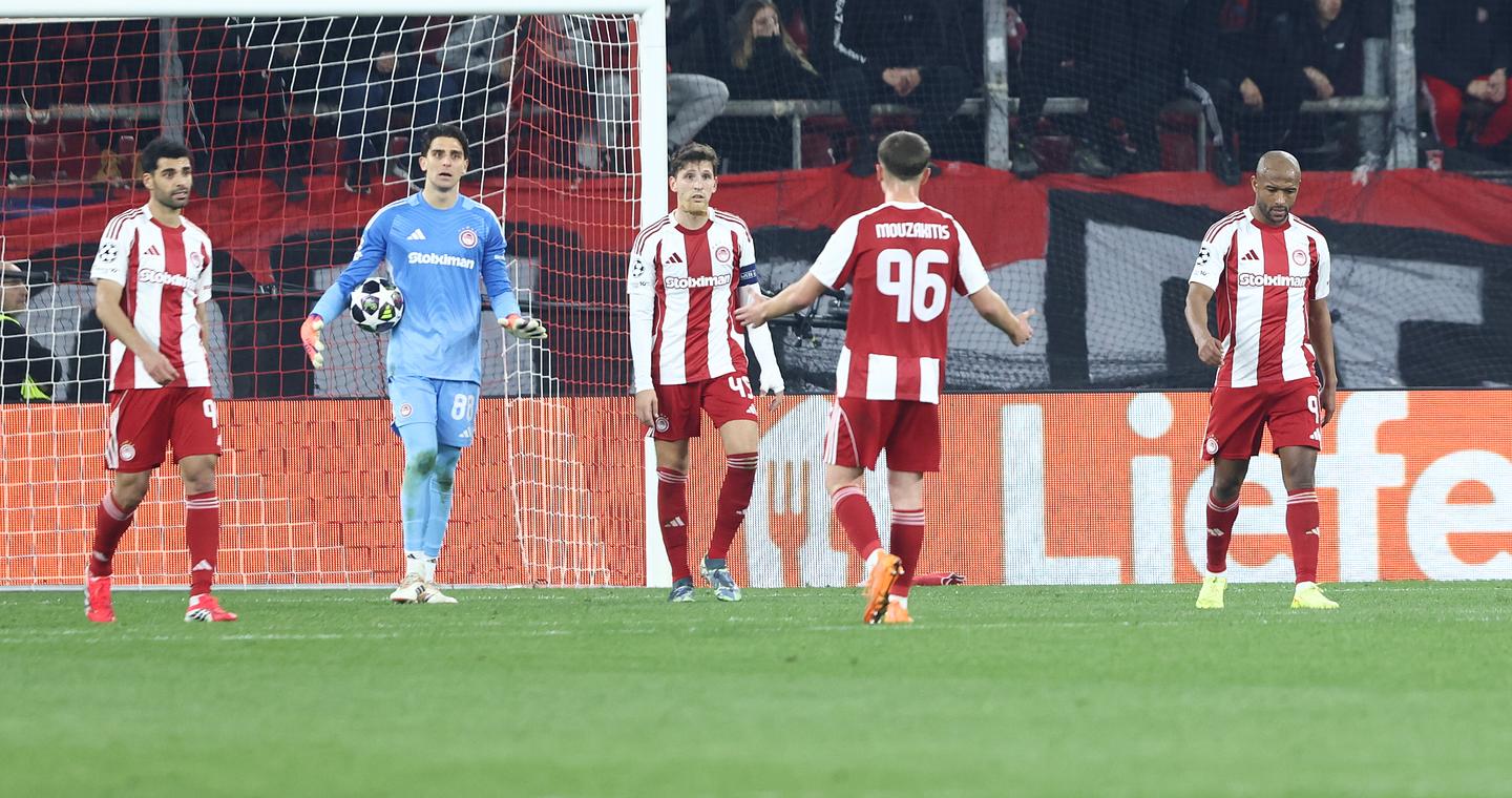 Champions League: Εντός έδρας ήττα για τον Ολυμπιακό από τη Λεβερκούζεν