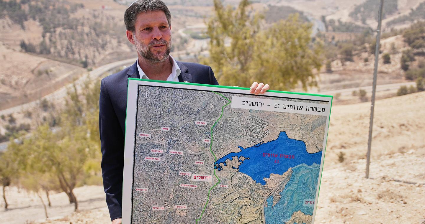 Σμότριτς: Προτείνει τη «μετανάστευση» των Παλαιστίνιων από την κατεχόμενη Δυτική Οχθη και τη Γάζα