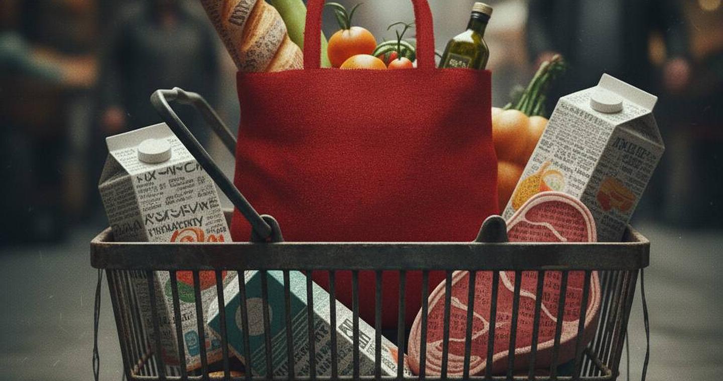 Σε διπλή μέγγενη τα τρόφιμα: Πληθωριστικές πιέσεις από εσωτερικό και εξωτερικό