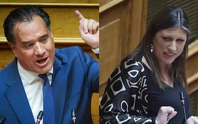 Στα άκρα η κόντρα Γεωργιάδη-Κωνσταντοπούλου: Τα πυρά για την «αριστερή υποκρισία»