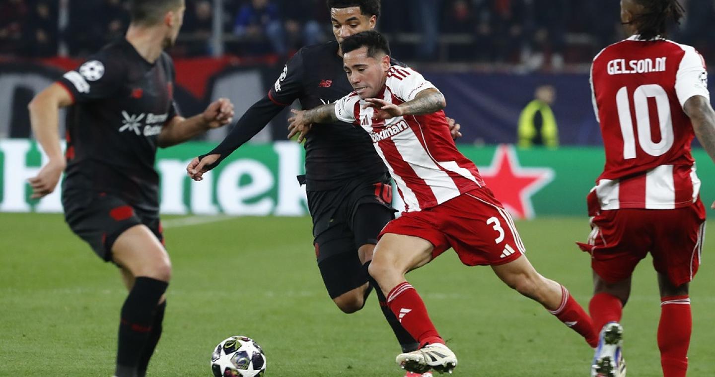 Πλήρωσε τα λάθη του και πάει με την πλάτη στον τοίχο στη Γερμανία ο Ολυμπιακός