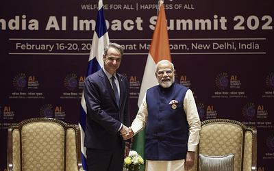 Στρατηγική συμμαχία κορυφής: Η Ελλάδα γίνεται η επίσημη πύλη της Ινδίας