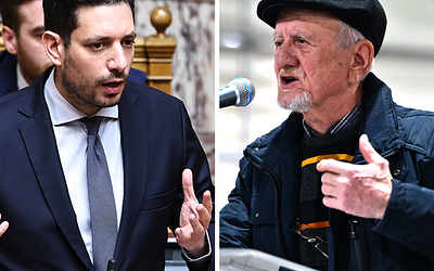 Στα άκρα Κυρανάκης και Λυμπερόπουλος: Άγρια κόντρα με βαριές εκφράσεις για τα ταξί