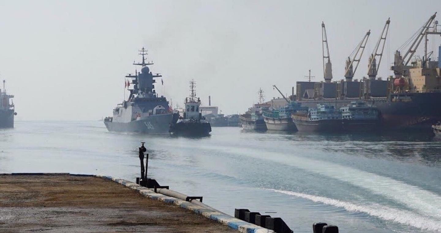 Κοινά γυμνάσια Ρωσίας, Κίνας, Ιράν στα Στενά του Ορμούζ