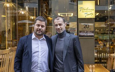 Συνάντηση κορυφής στη Θεσσαλονίκη: Τι συζήτησαν Αλεξάντερ Τσέφεριν και Μάκης Γκαγκάτσης