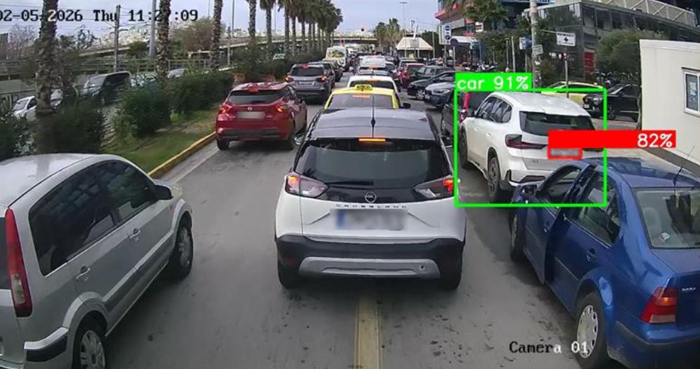 Τι βλέπουν οι κάμερες στα 10 λεωφορεία της Αθήνας – 42 παραβάσεις την ημέρα τον Φεβρουάριο