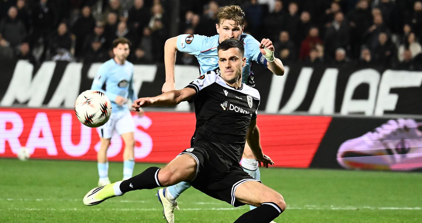 ΠΑΟΚ – Θέλτα 1-2: Εμεινε ζωντανός χάρη στο γκολ του Γερεμέγιεφ