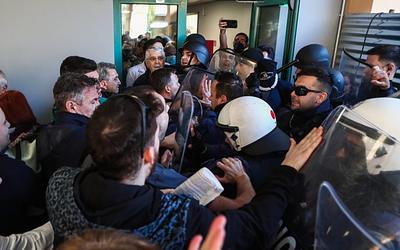 Τι συνέβη στη Νίκαια: Η ΕΛ.ΑΣ. απαντά για τα επεισόδια με Γεωργιάδη